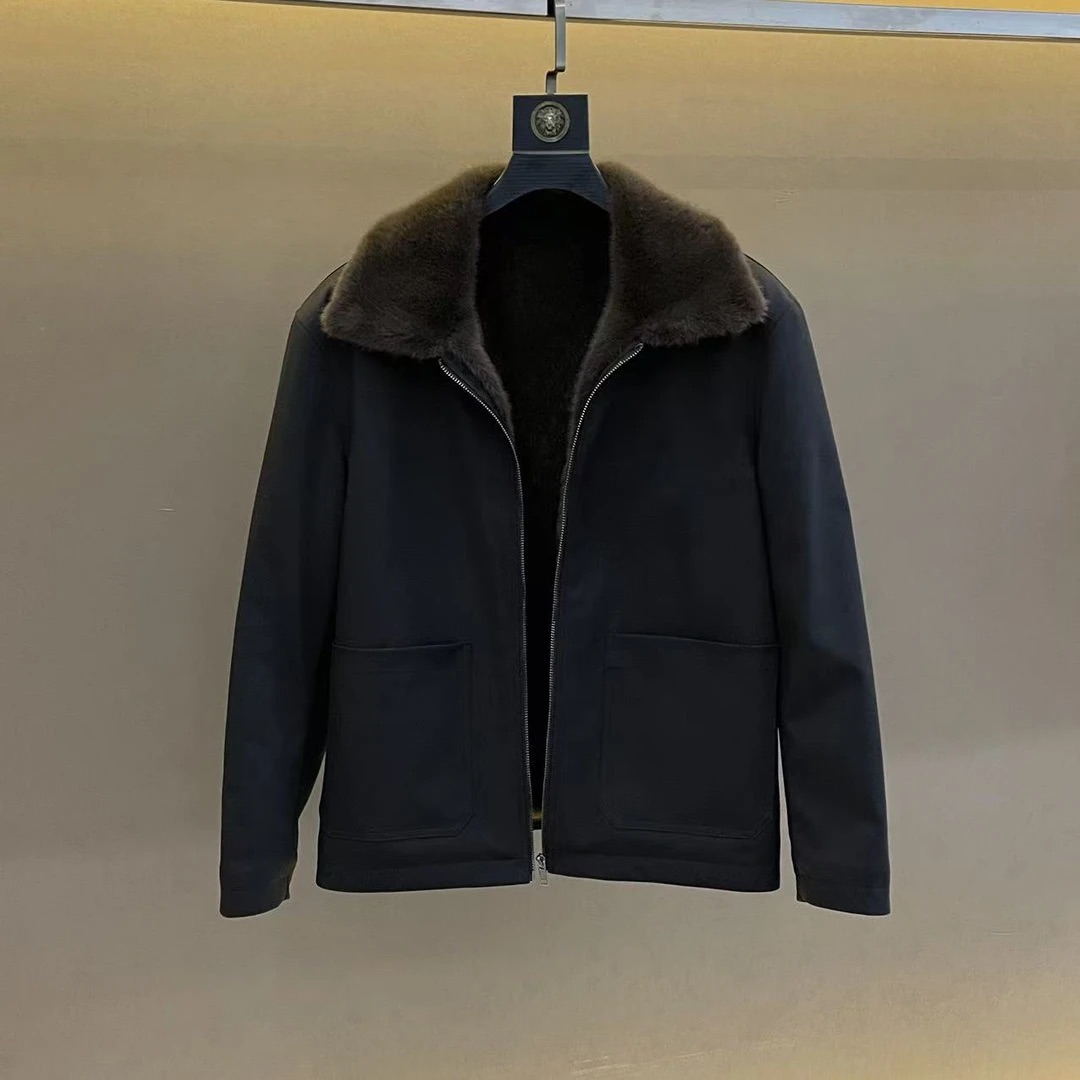 Winter Clothing Men Style - High-quality Fleece Jacket, Fashionable, Cool and