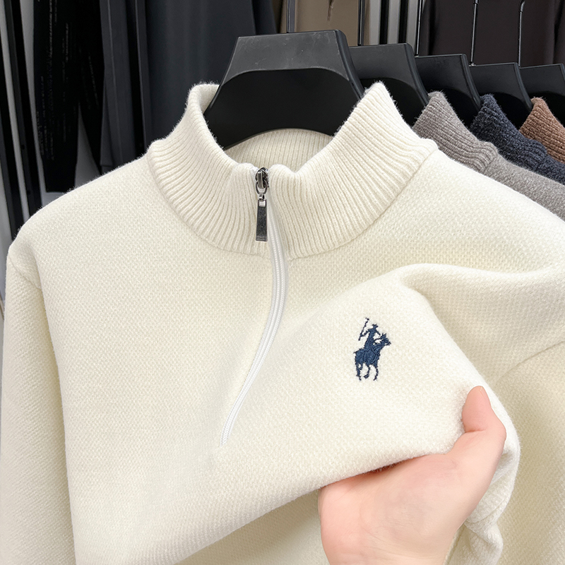 Winter Clothing Men Style - Winter Add Layers to Men's Knitted