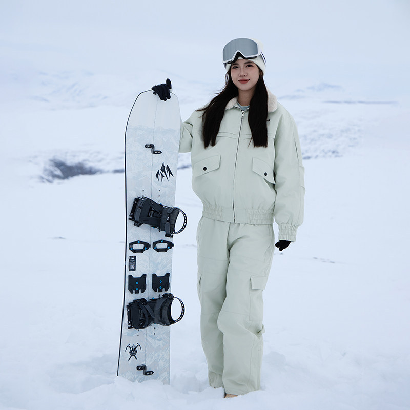 Ski Pants Waterproof - 2026 New Women's Ski Jacket Pants