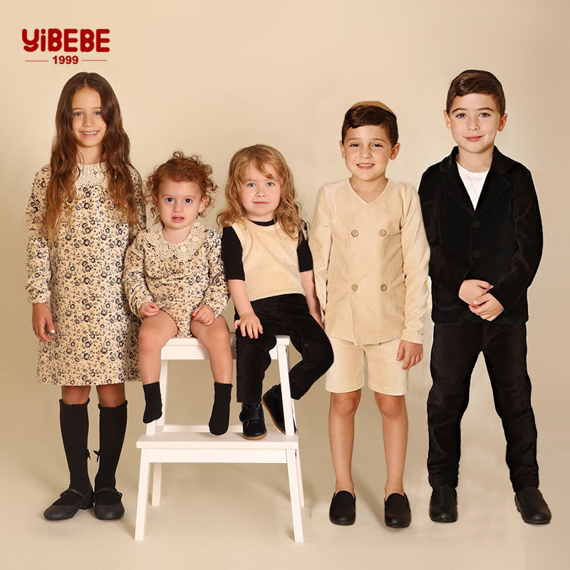 Winter Clothing Kit - AA-Family Clothing Corduroy Elegant Set Boys