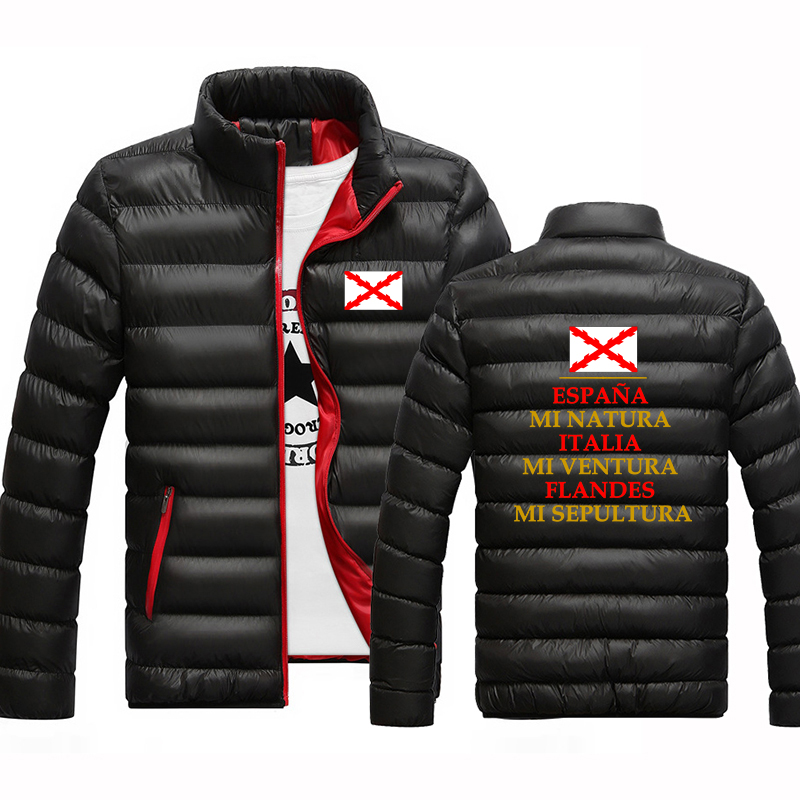 Winter Clothing In Spanish - 2026 Men's Spanish Empire Retro Spain