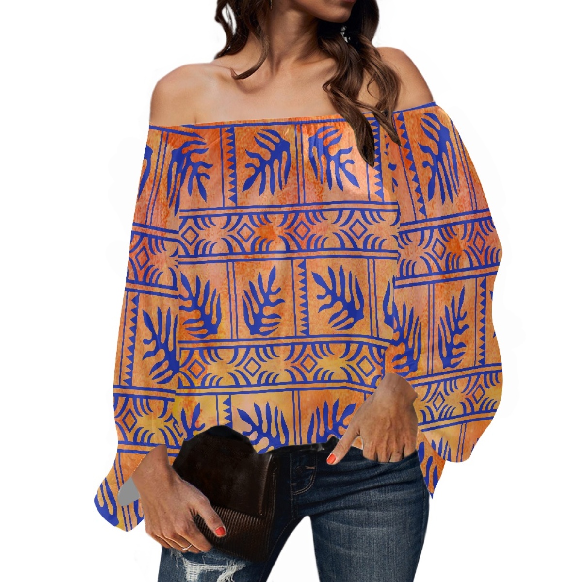 Winter Clothing Ladies - Polynesian Tribal Clothing Samoan Tapa Tongan