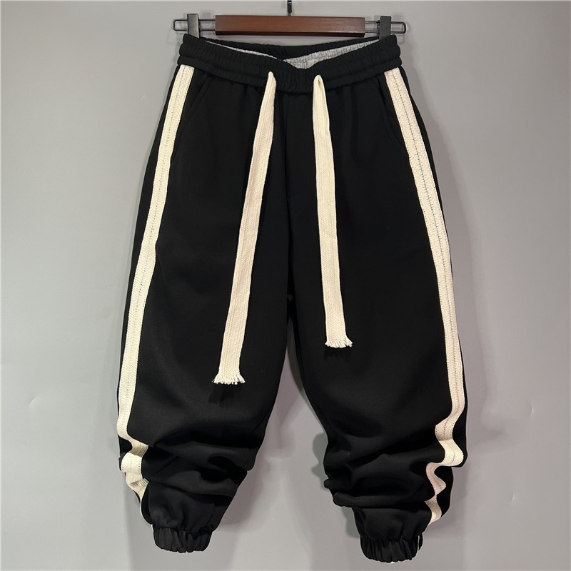 Winter Clothing Men Style - Men Casual Cargo Harem Pants High
