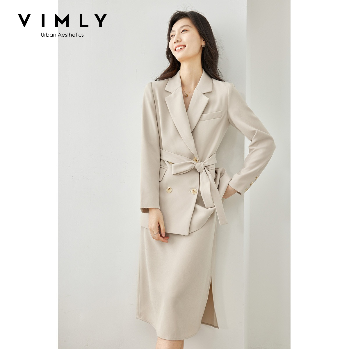 Winter Clothing Ladies - VIMLY Women's Two Piece Set 2026