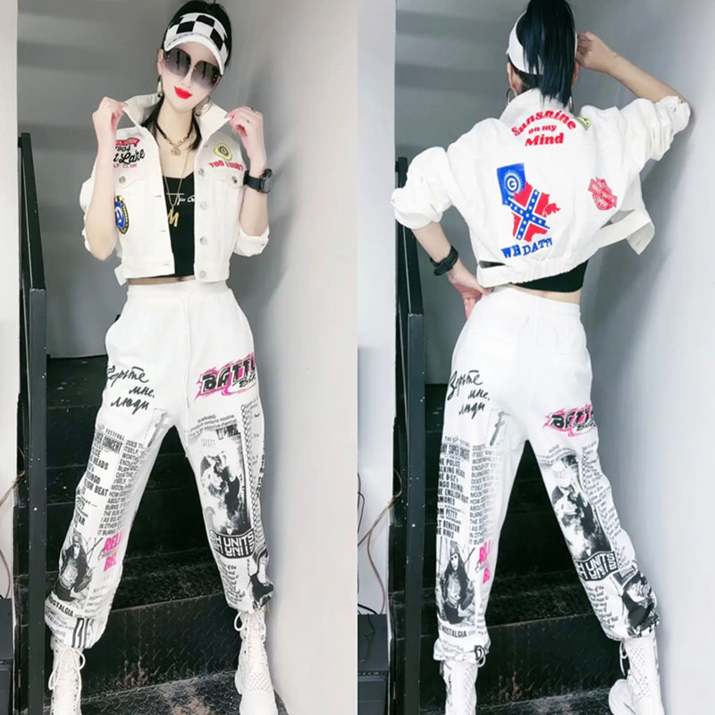 Winter Clothing Kit - 2024 Spring Autumn Fashion Graffiti Hole