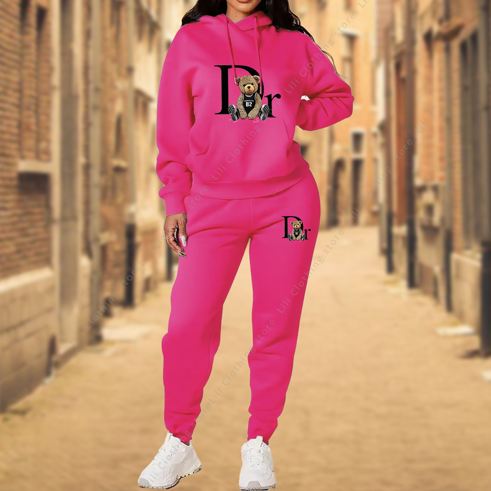 Winter Clothing Kit - Women's TrackSuit Aesthetic Designer Clothes High