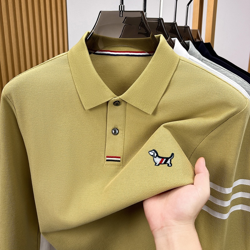 Winter Clothing Men Style - Designer Style 100% Cotton Man Long-Sleeved