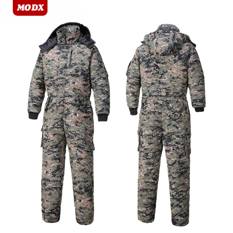 Men Winter Thicken One-piece W - огляд і ціна Winter Clothing Men Style
