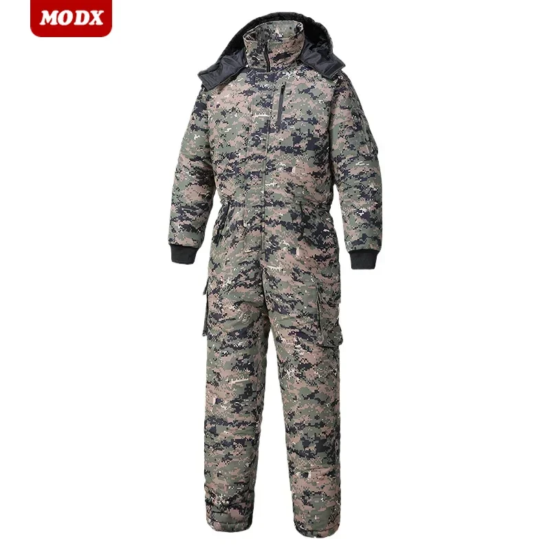 Men Winter Thicken One-piece W - огляд і ціна Winter Clothing Men Style