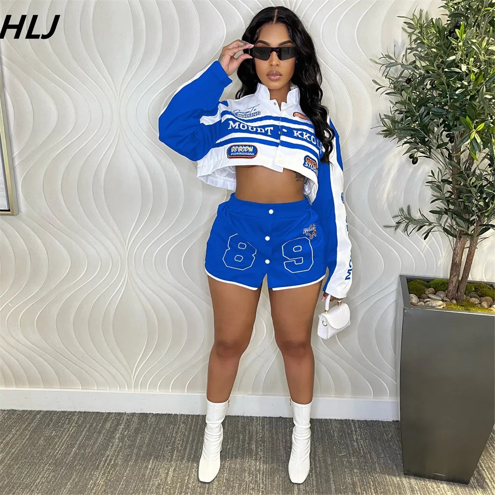 HLJ Letter Print Two Piece Out - огляд і ціна Winter Clothing Sale