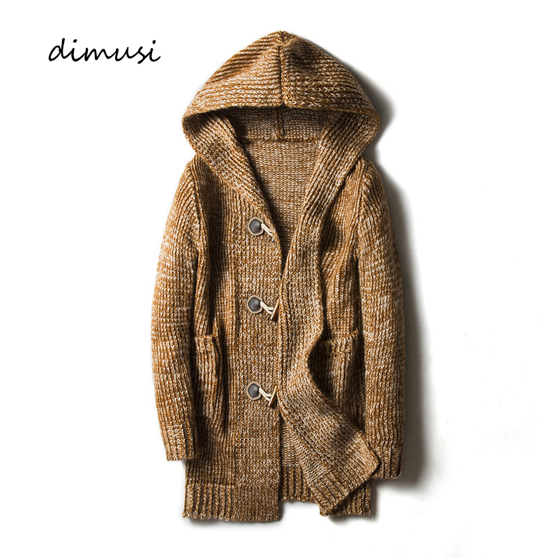 DIMUSI Winter Men's Sweaters F - огляд і ціна Winter Clothing Men Style