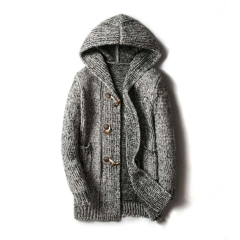 DIMUSI Winter Men's Sweaters F - огляд і ціна Winter Clothing Men Style