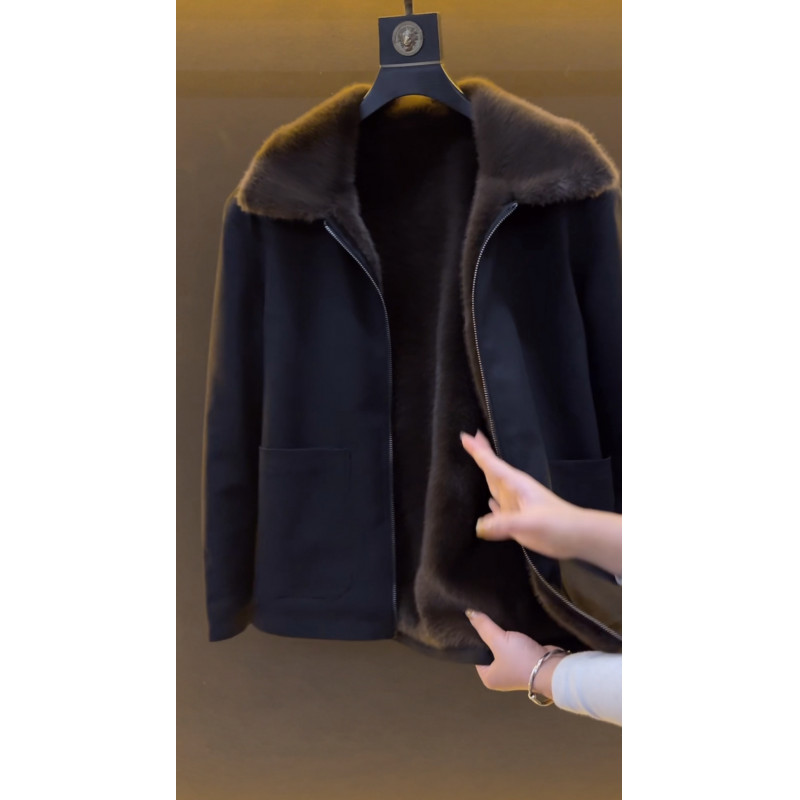 High-quality Fleece Jacket, Fa - огляд і ціна Winter Clothing Men Style