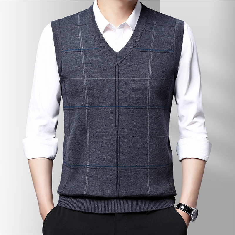 Autumn Winter Men's Pullover K - огляд і ціна Winter Clothing Men Style