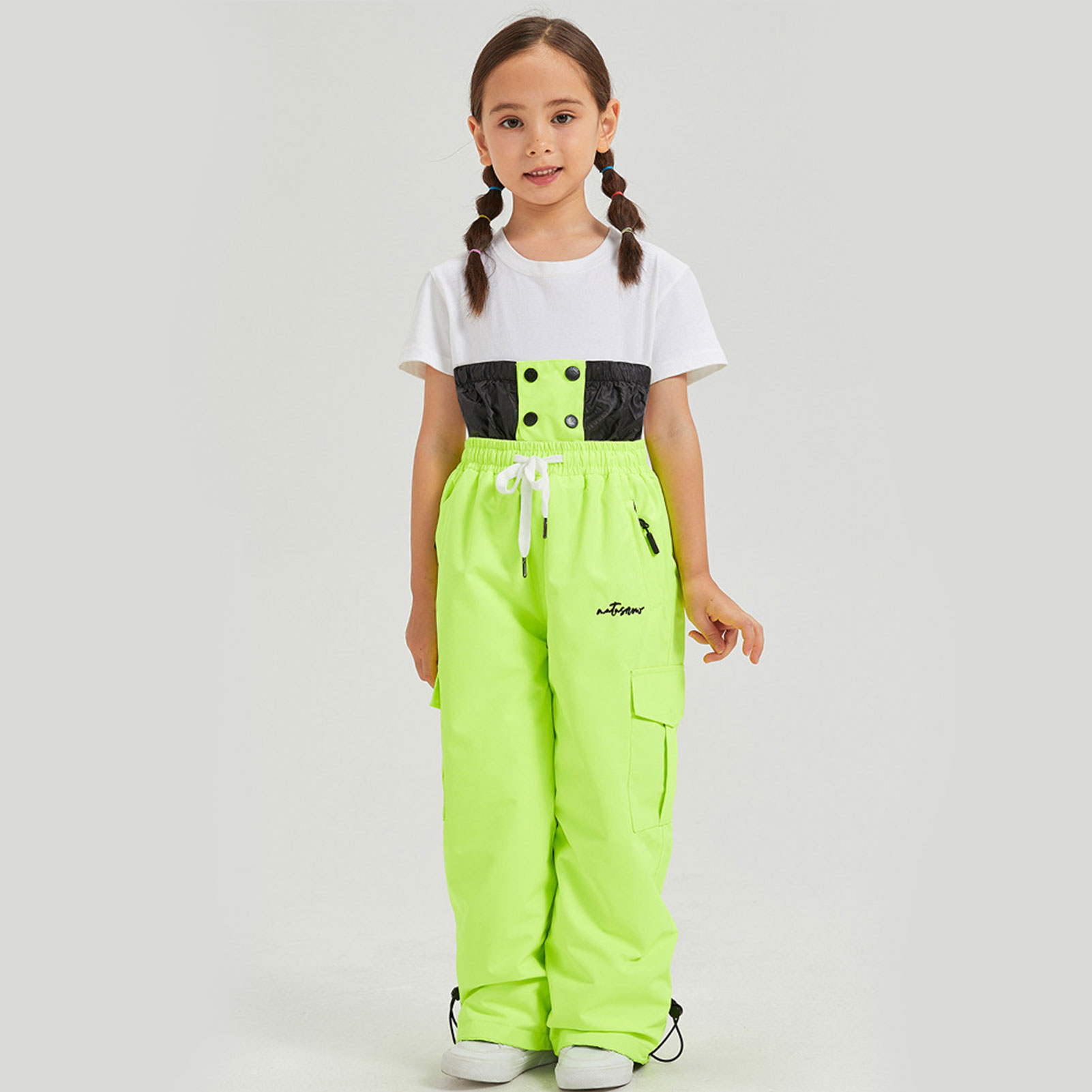 Girls Snow Suits,Hood Warm Win - огляд і ціна Ski Pants Waterproof
