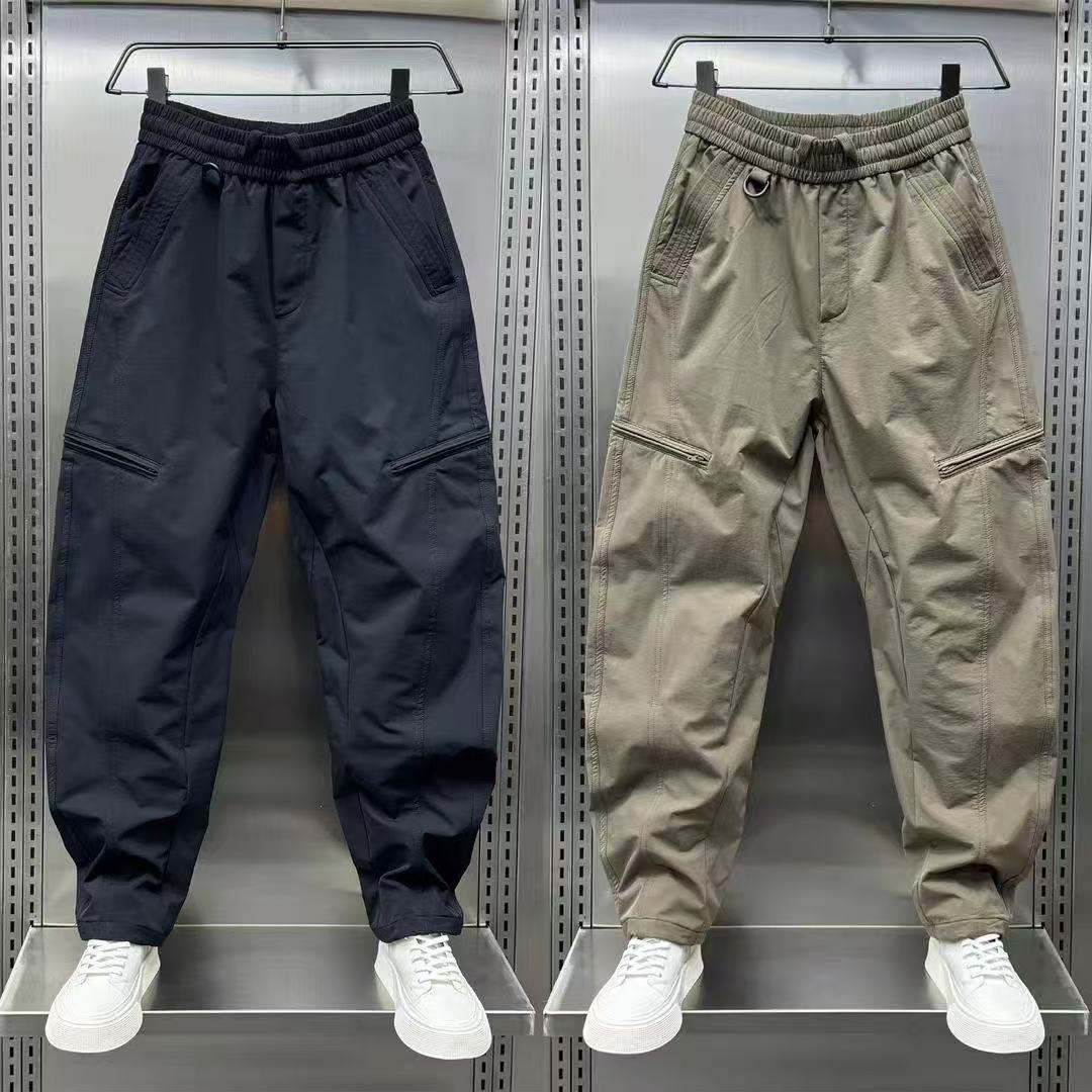 New Men Casual Pants Sweatpant - огляд і ціна Winter Clothing Men Style