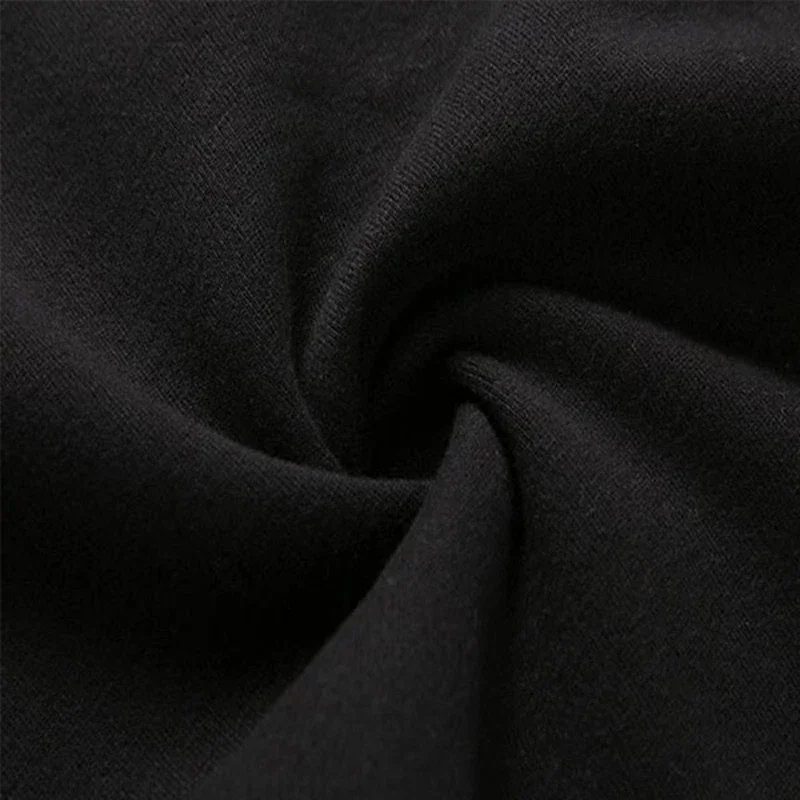 Black Letter Print Men's Pants - огляд і ціна Winter Clothing Men Style