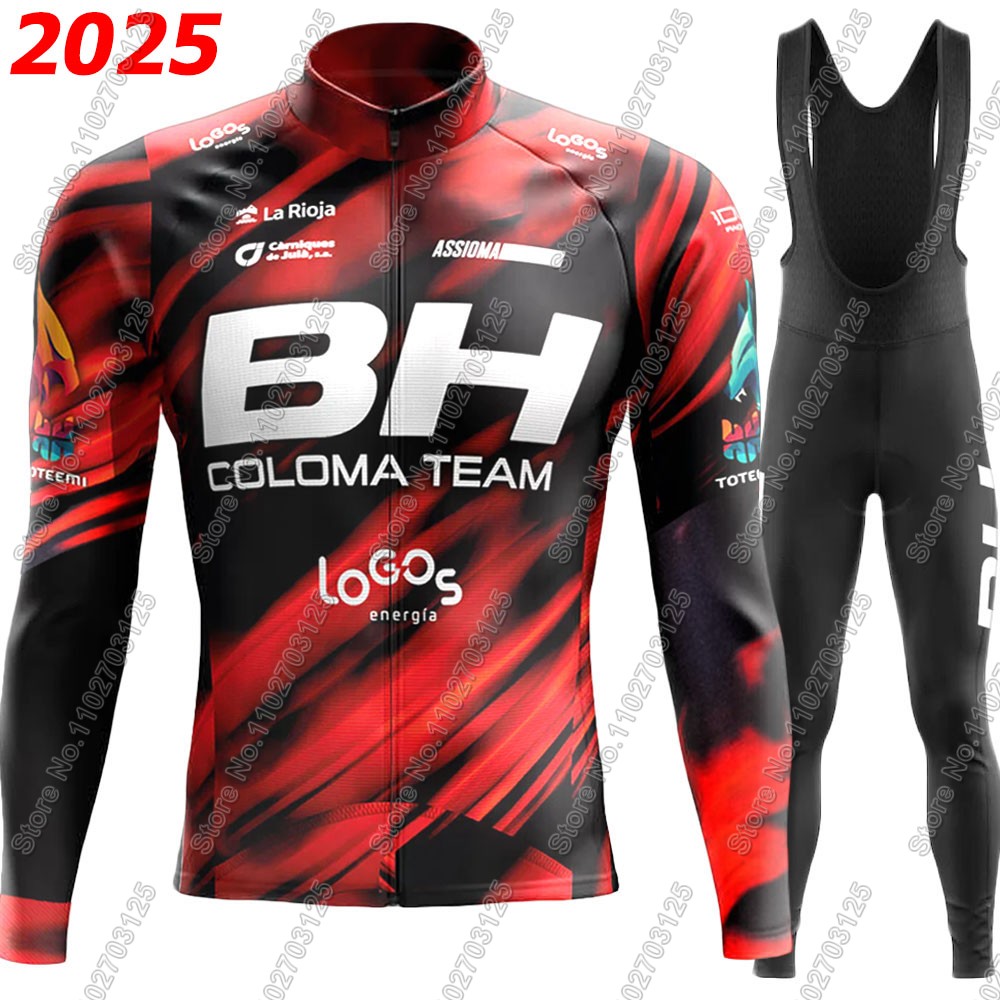2025 BH Coloma Team Cycling Je - огляд і ціна Winter Clothing In Spanish