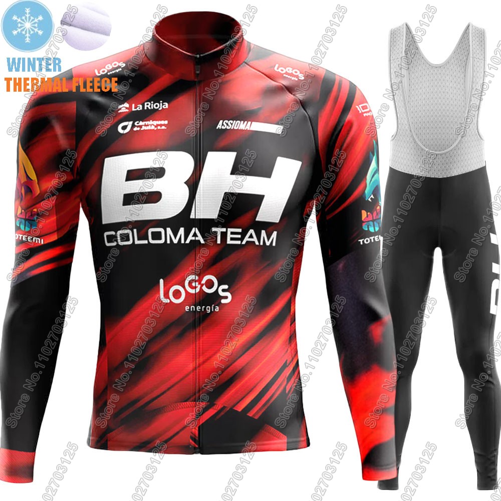 2025 BH Coloma Team Cycling Je - огляд і ціна Winter Clothing In Spanish