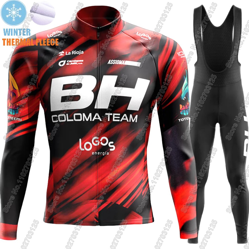 2025 BH Coloma Team Cycling Je - огляд і ціна Winter Clothing In Spanish