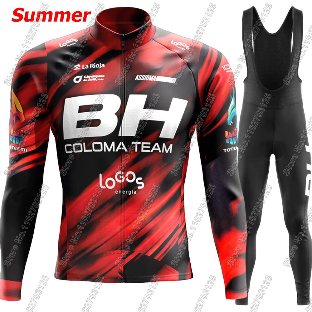 2025 BH Coloma Team Cycling Je - огляд і ціна Winter Clothing In Spanish