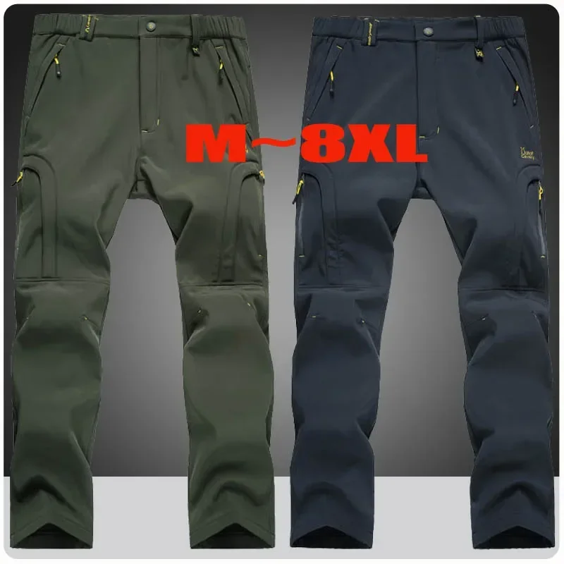 Plus Size 6XL 7XL 8XL Mens Thi - огляд і ціна Ski Pants Waterproof