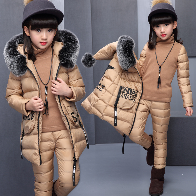 Girl Clothing Sets For Russia  - огляд і ціна Winter Clothing Kit