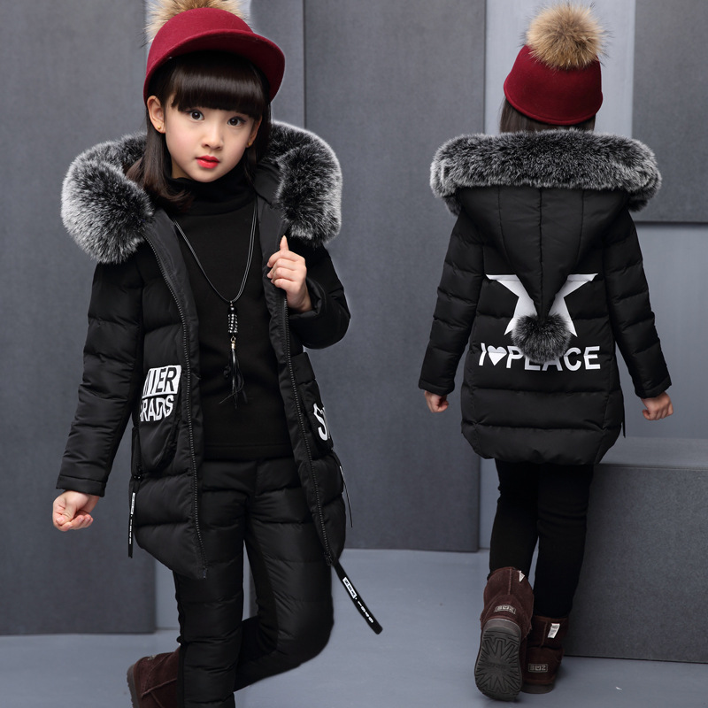 Girl Clothing Sets For Russia  - огляд і ціна Winter Clothing Kit