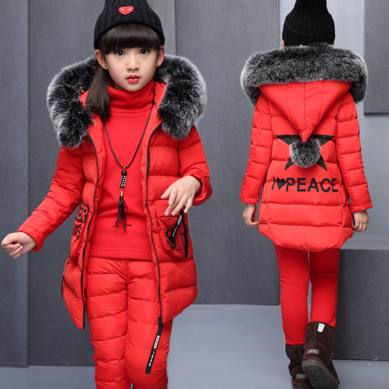 Girl Clothing Sets For Russia  - огляд і ціна Winter Clothing Kit