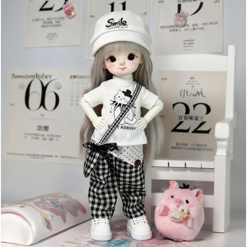 Autumn Winter 1/6 BJD Doll Clo - огляд і ціна Winter Clothing Kit