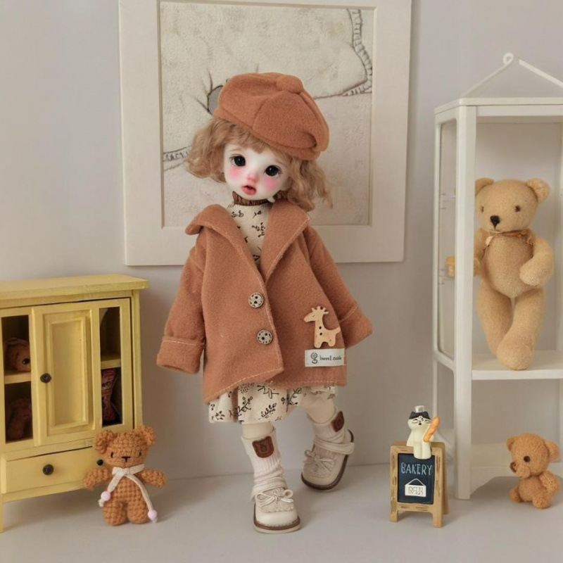 Autumn Winter 1/6 BJD Doll Clo - огляд і ціна Winter Clothing Kit