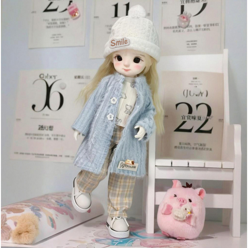 Autumn Winter 1/6 BJD Doll Clo - огляд і ціна Winter Clothing Kit