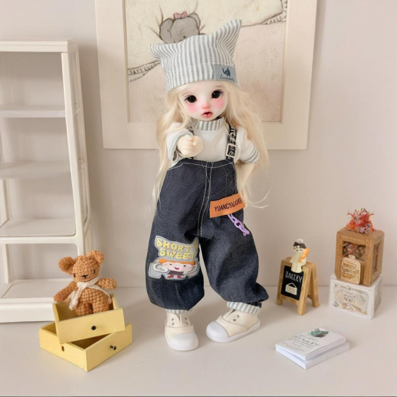 Autumn Winter 1/6 BJD Doll Clo - огляд і ціна Winter Clothing Kit