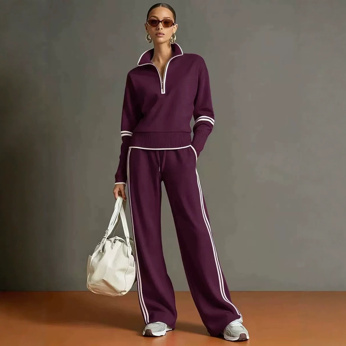 2026 Autumn New Pure Color Blo - огляд і ціна Winter Clothing Sale