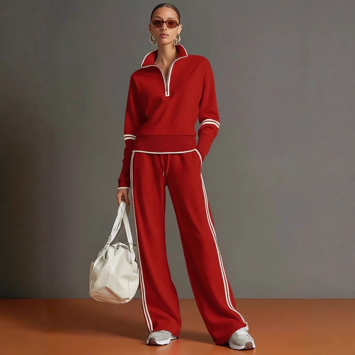 2026 Autumn New Pure Color Blo - огляд і ціна Winter Clothing Sale