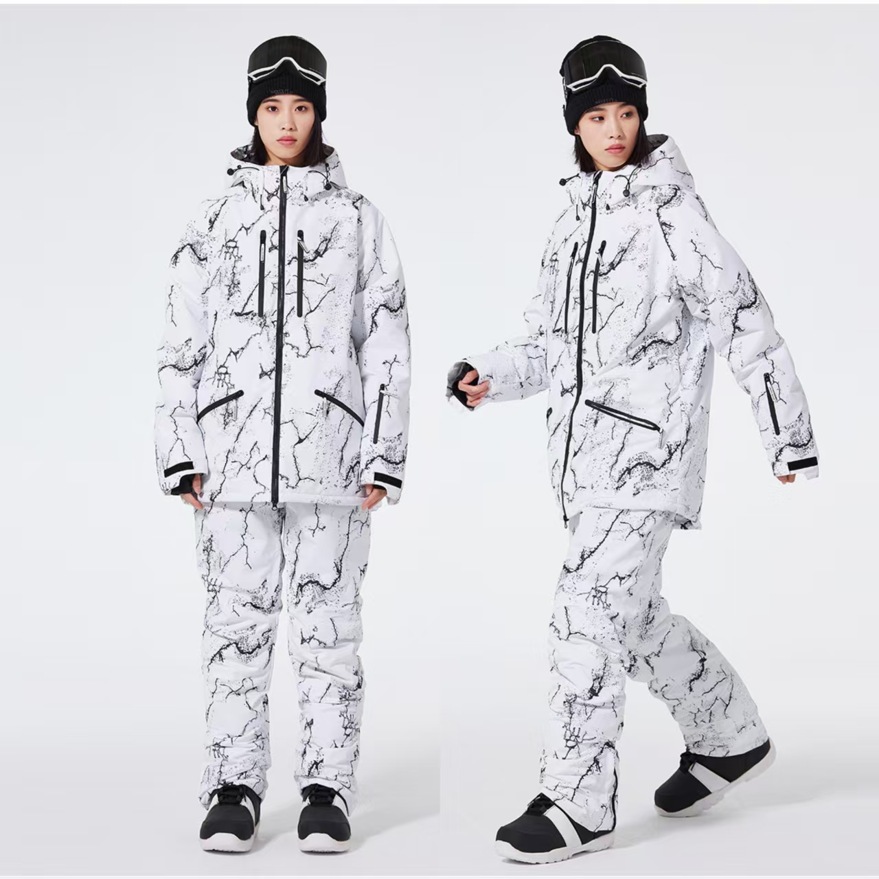 NEW Fashion Men Women Winter S - огляд і ціна Ski Pants Waterproof
