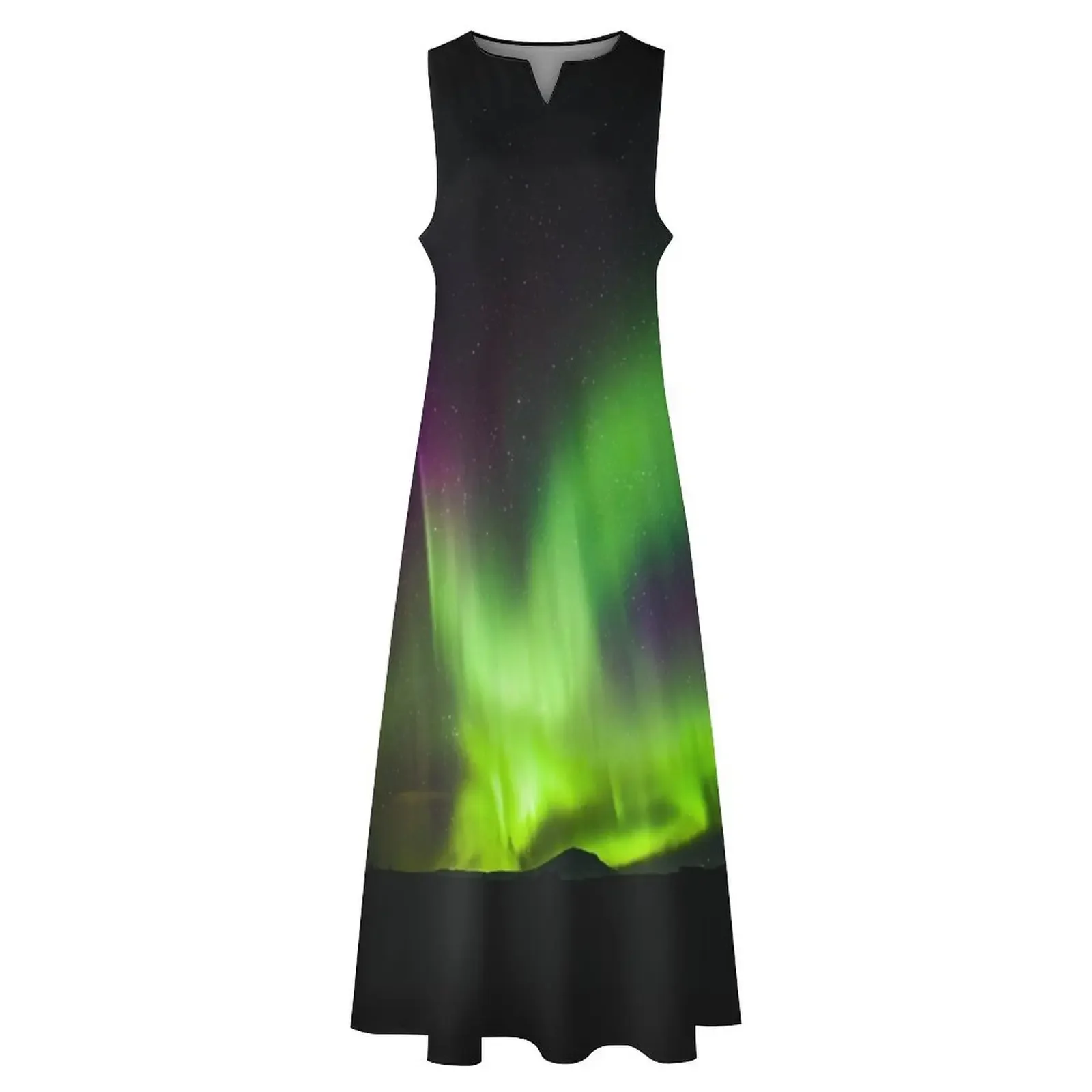 Northern Lights, Purple and Gr - огляд і ціна Winter Clothing Alaska