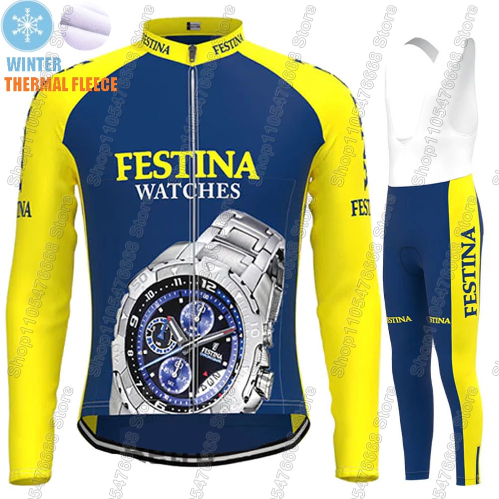 Spanish Watch Cycling Jersey 2 - огляд і ціна Winter Clothing In Spanish