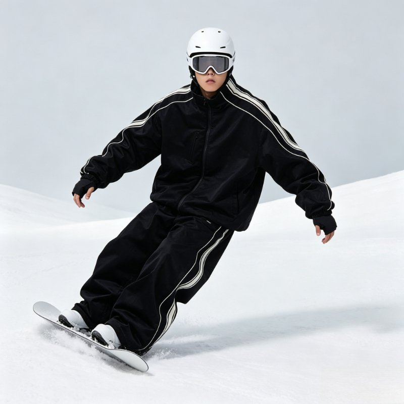New Loose Fit Snowboard Suit M - огляд і ціна Ski Pants Waterproof