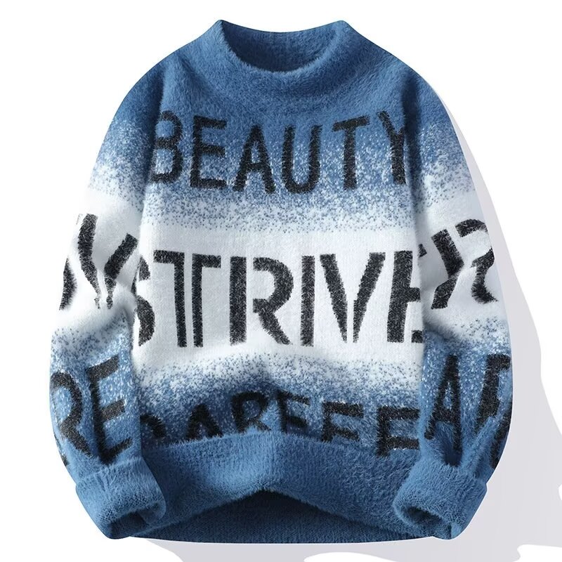 Autumn Winter Men's Sweaters H - огляд і ціна Winter Clothing Men Style