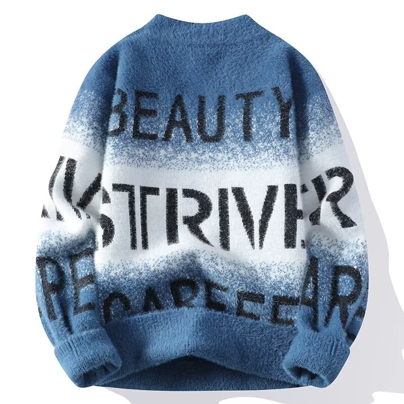 Autumn Winter Men's Sweaters H - огляд і ціна Winter Clothing Men Style