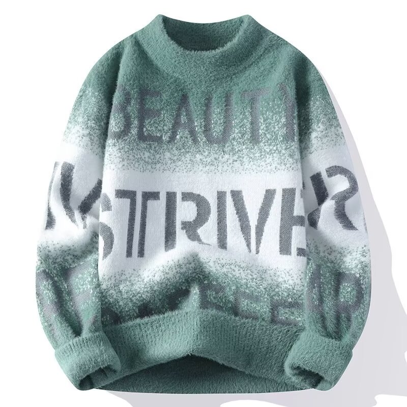 Autumn Winter Men's Sweaters H - огляд і ціна Winter Clothing Men Style