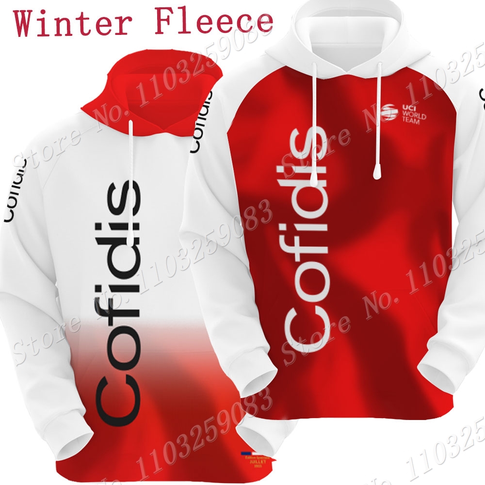 Cofidis 2023 Team Hoodie Men C - огляд і ціна Winter Clothing In Spanish