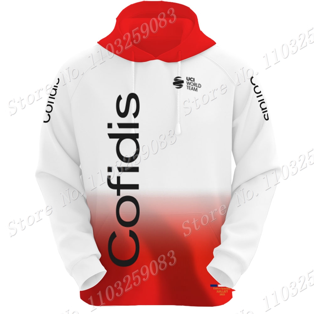 Cofidis 2023 Team Hoodie Men C - огляд і ціна Winter Clothing In Spanish