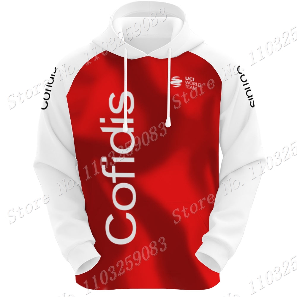Cofidis 2023 Team Hoodie Men C - огляд і ціна Winter Clothing In Spanish