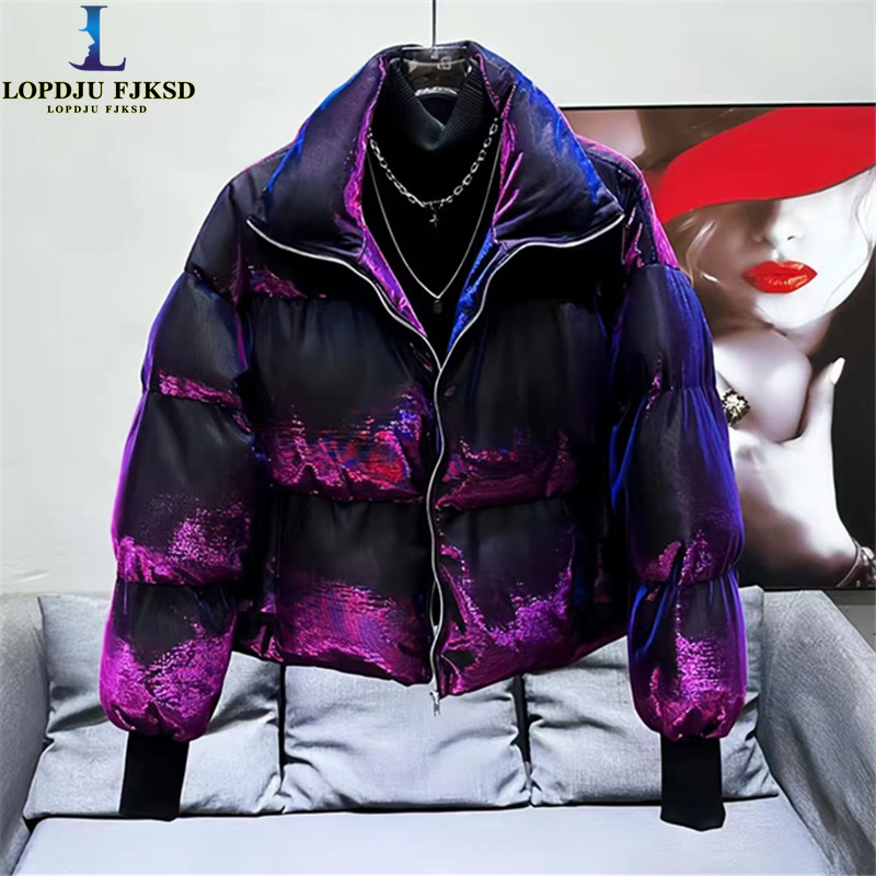 Short Thick Loose Cotton Jacke - огляд і ціна Winter Clothing Men Style