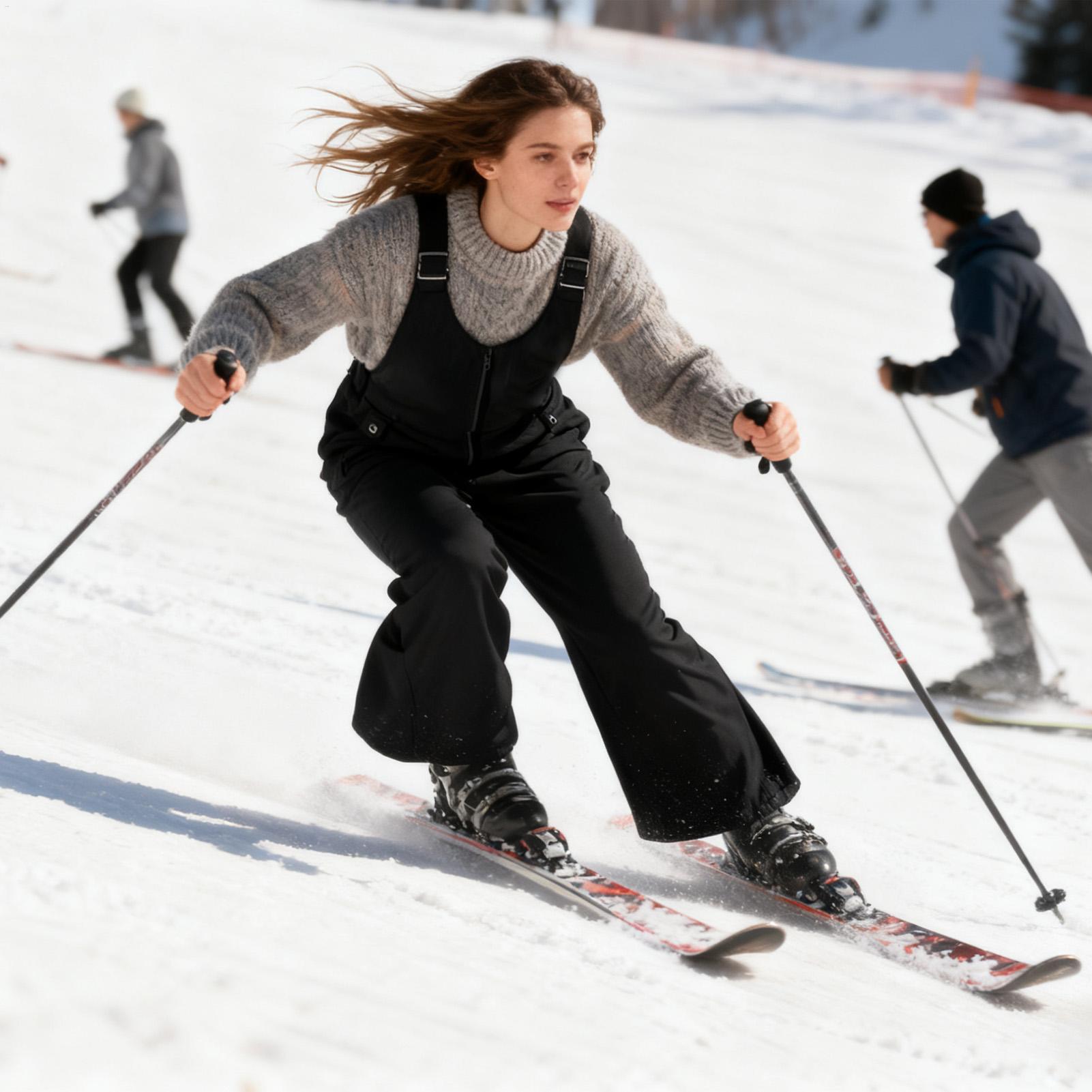 Insulated Bibs For Women Windp - огляд і ціна Ski Pants Waterproof