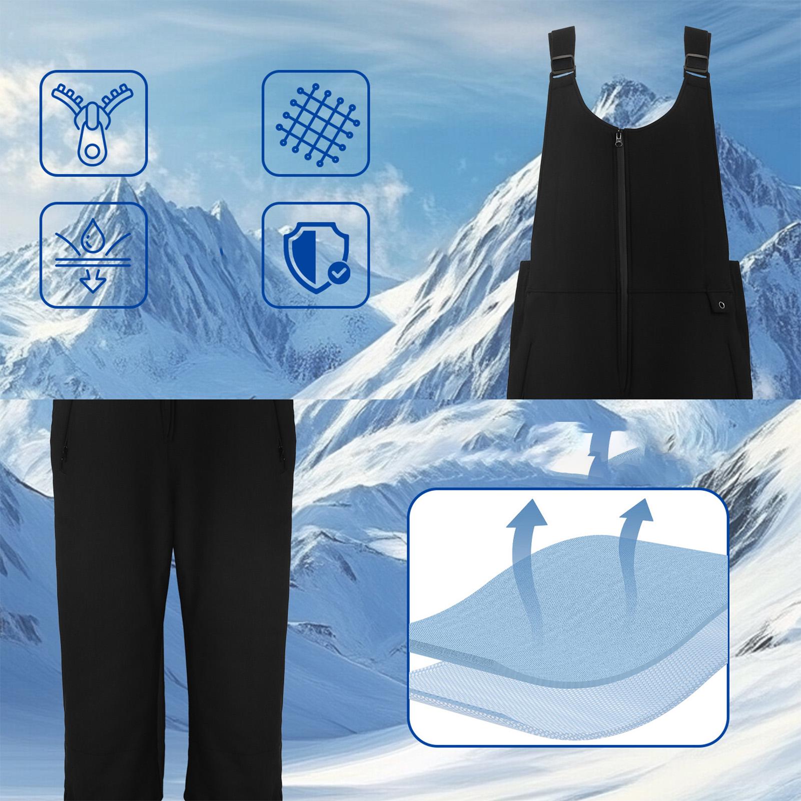 Insulated Bibs For Women Windp - огляд і ціна Ski Pants Waterproof