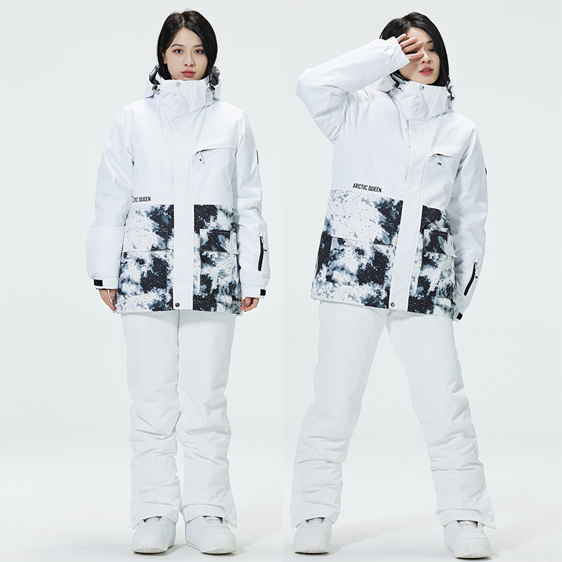 Color Block Ski Suit for Men a - огляд і ціна Ski Pants Waterproof