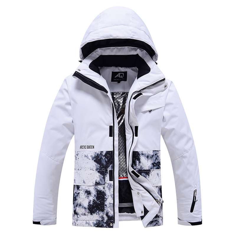Color Block Ski Suit for Men a - огляд і ціна Ski Pants Waterproof